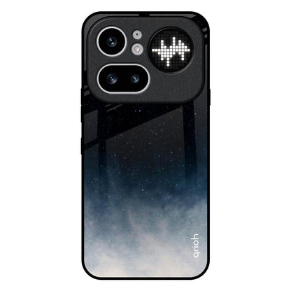 Black Aura Nothing Phone 4a Pro 5G Glass Back Cover Online