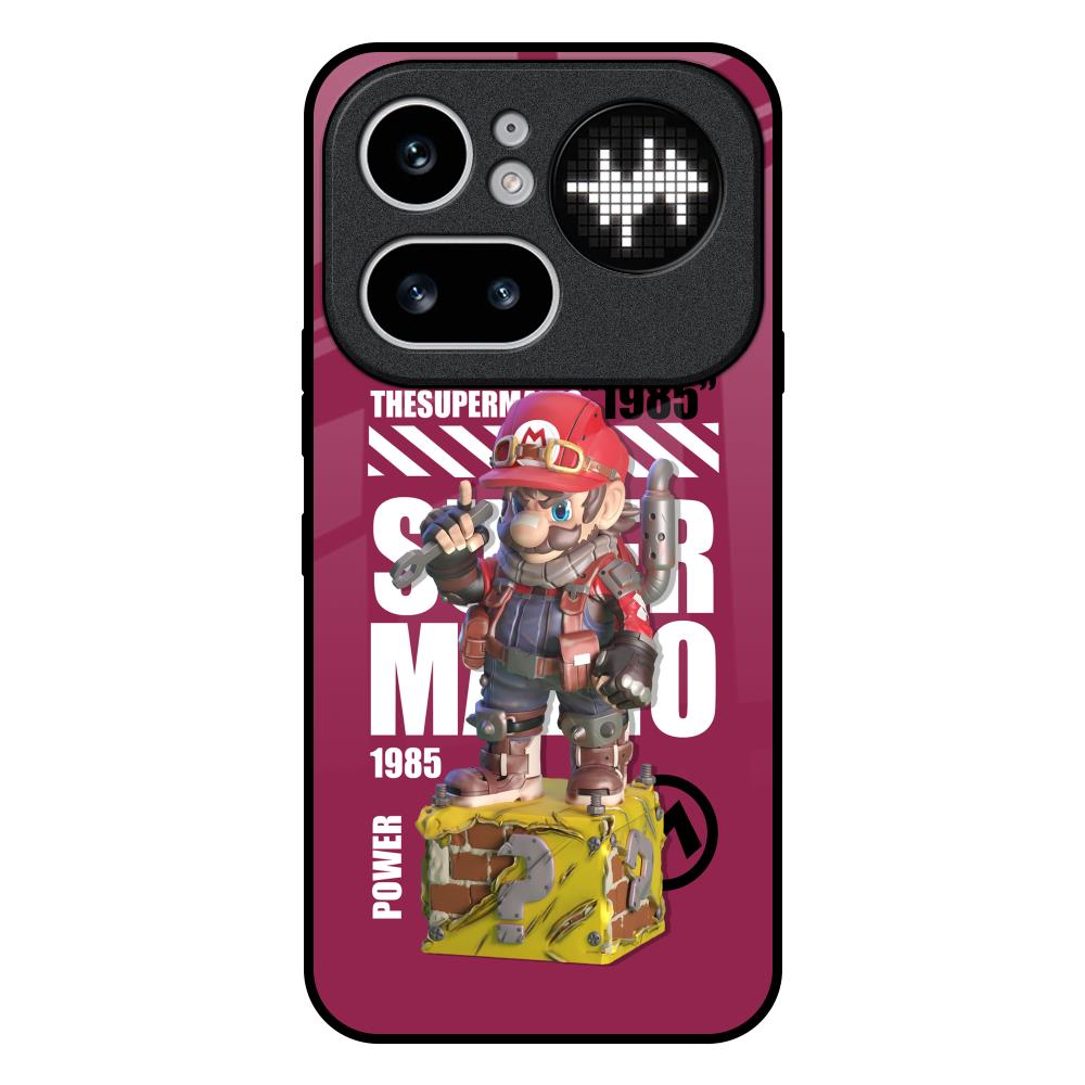 Gangster Hero Nothing Phone 4a Pro 5G Glass Back Cover Online