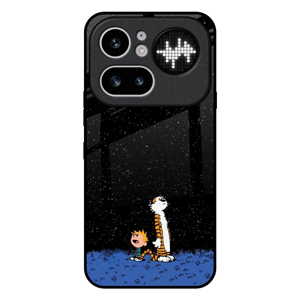 Night Sky Star Nothing Phone 4a Pro 5G Glass Back Cover Online
