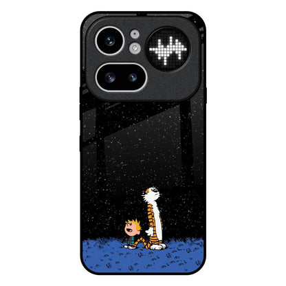 Night Sky Star Nothing Phone 4a Pro 5G Glass Back Cover Online