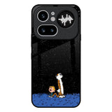 Night Sky Star Nothing Phone 4a Pro 5G Glass Back Cover Online