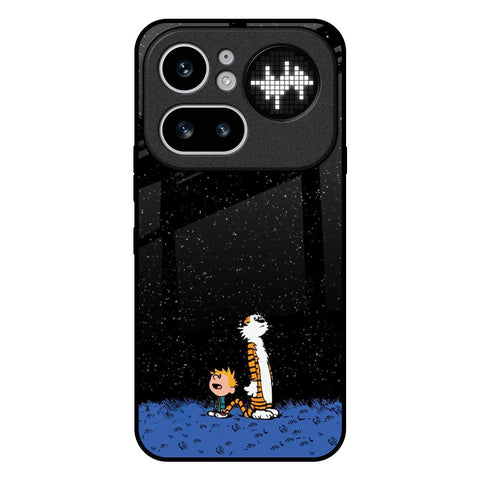 Night Sky Star Nothing Phone 4a Pro 5G Glass Back Cover Online