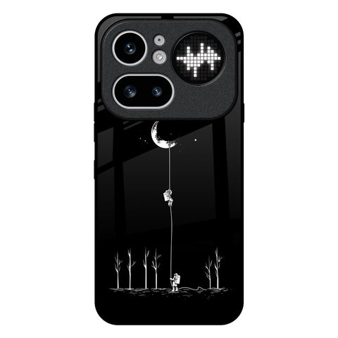 Catch the Moon Nothing Phone 4a Pro 5G Glass Back Cover Online