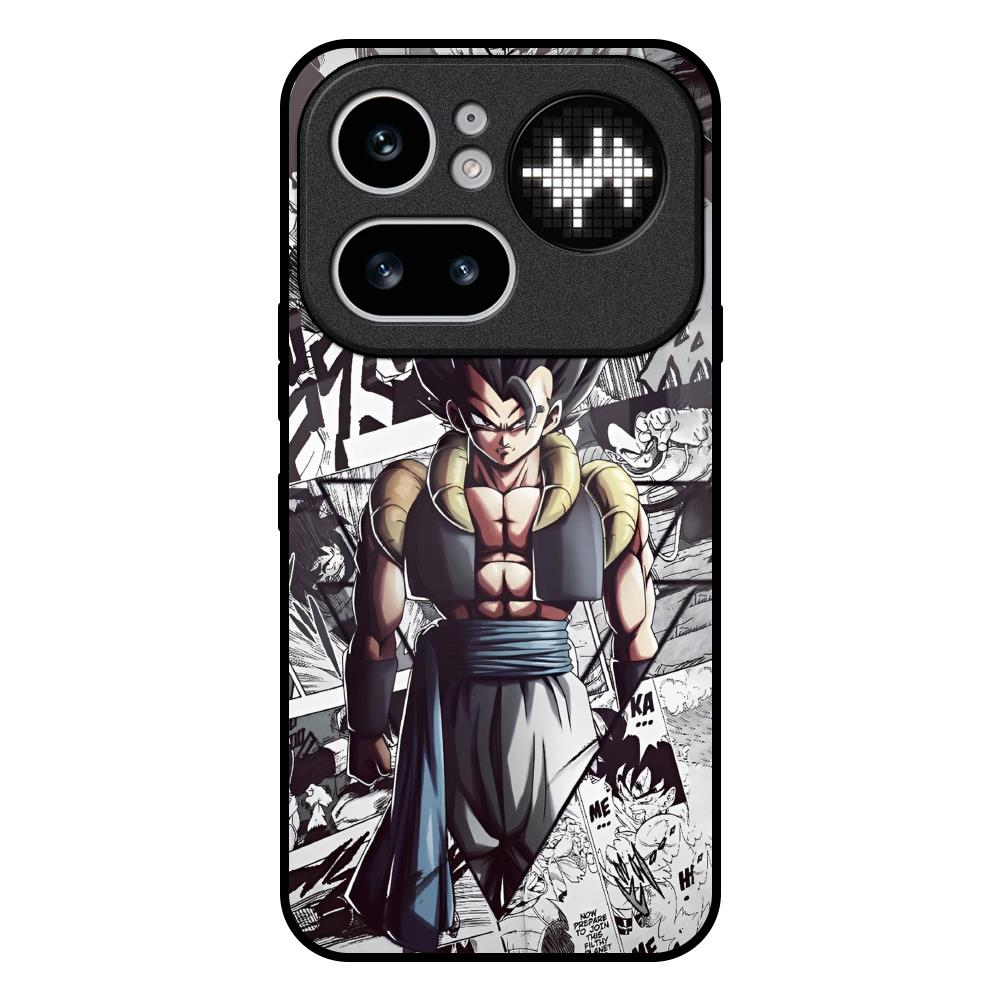 Dragon Anime Art Nothing Phone 4a Pro 5G Glass Back Cover Online