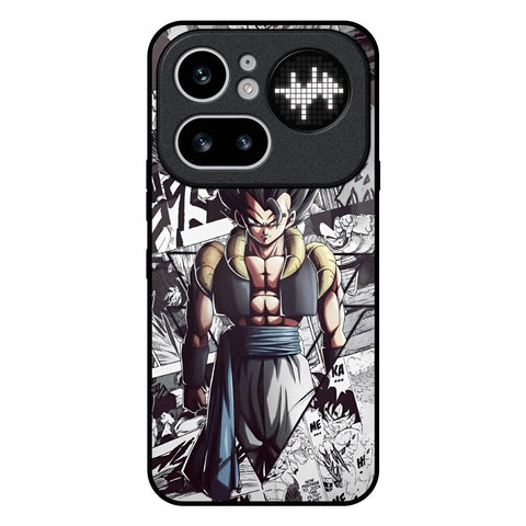 Dragon Anime Art Nothing Phone 4a Pro 5G Glass Back Cover Online