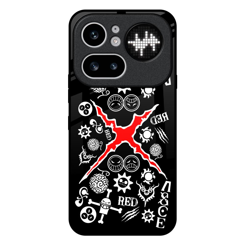 Red Zone Nothing Phone 4a Pro 5G Glass Back Cover Online