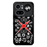Red Zone Nothing Phone 4a Pro 5G Glass Back Cover Online
