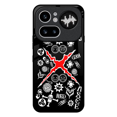 Red Zone Nothing Phone 4a Pro 5G Glass Back Cover Online