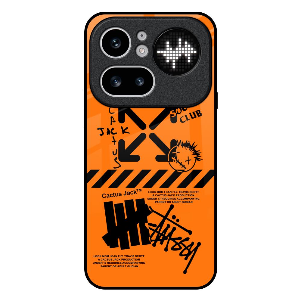 Anti Social Club Nothing Phone 4a Pro 5G Glass Back Cover Online