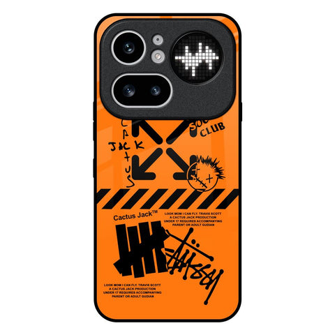 Anti Social Club Nothing Phone 4a Pro 5G Glass Back Cover Online