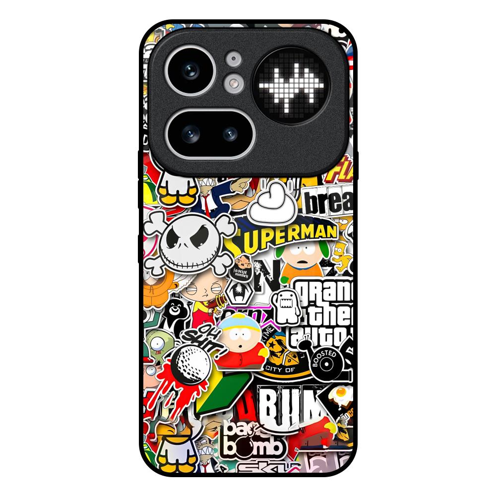 Boosted Nothing Phone 4a Pro 5G Glass Back Cover Online