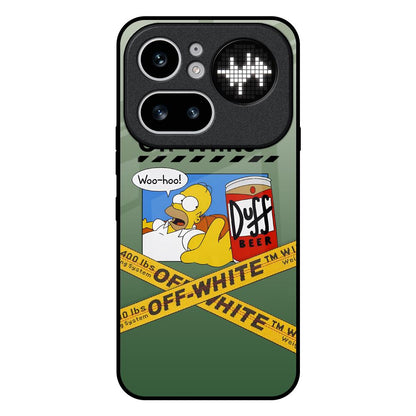Duff Beer Nothing Phone 4a Pro 5G Glass Back Cover Online