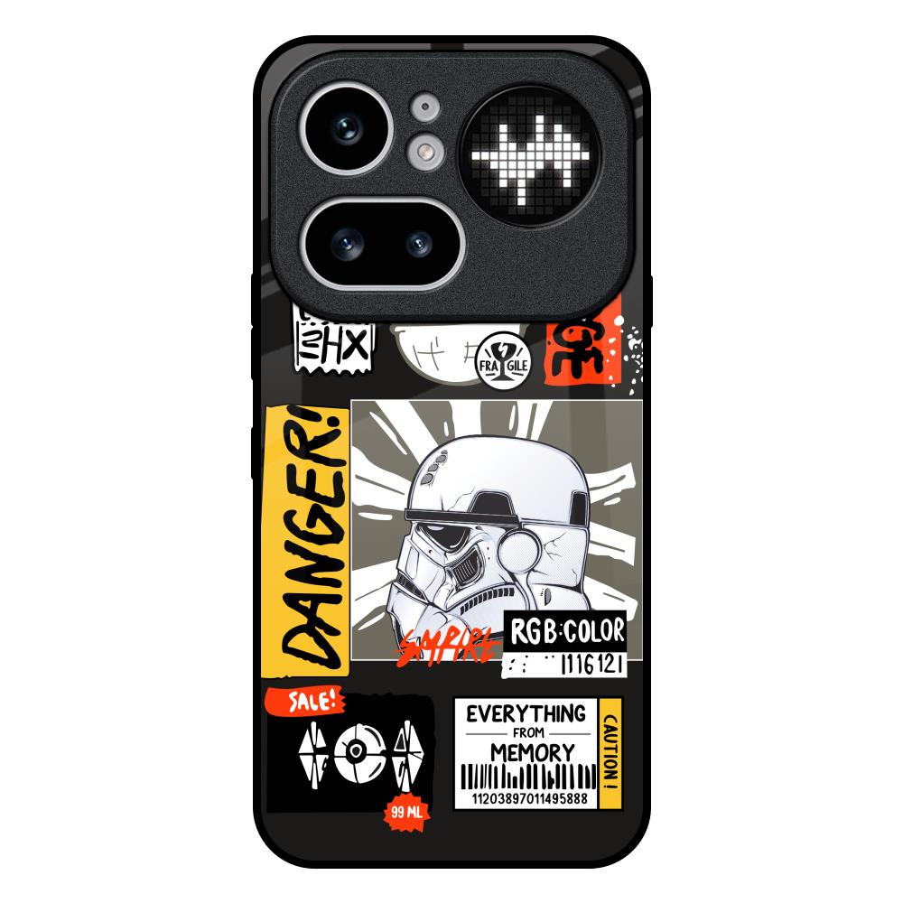 Galaxy Edge Nothing Phone 4a Pro 5G Glass Back Cover Online
