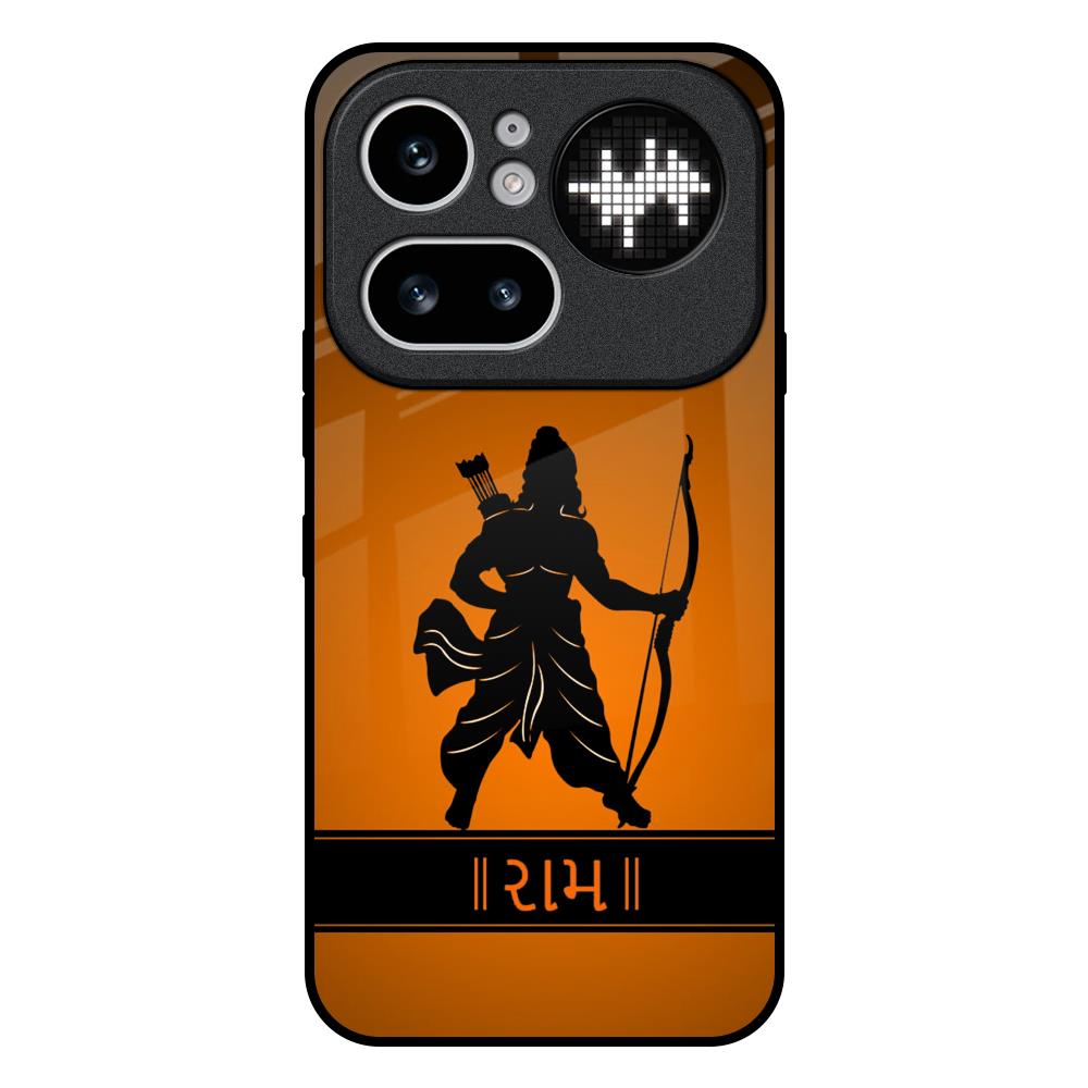 Halo Rama Nothing Phone 4a Pro 5G Glass Back Cover Online