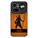 Halo Rama Nothing Phone 4a Pro 5G Glass Back Cover Online