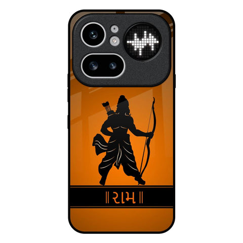 Halo Rama Nothing Phone 4a Pro 5G Glass Back Cover Online
