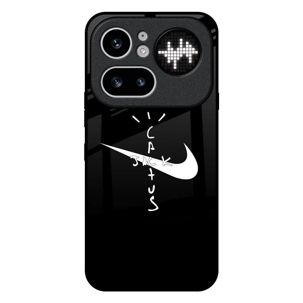 Jack Cactus Nothing Phone 4a Pro 5G Glass Back Cover Online
