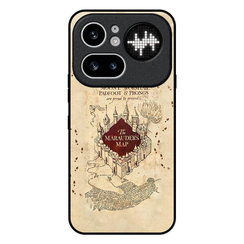 Magical Map Nothing Phone 4a Pro 5G Glass Back Cover Online