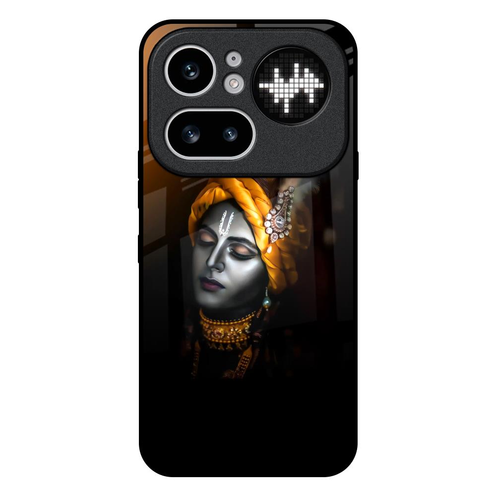 Ombre Krishna Nothing Phone 4a Pro 5G Glass Back Cover Online