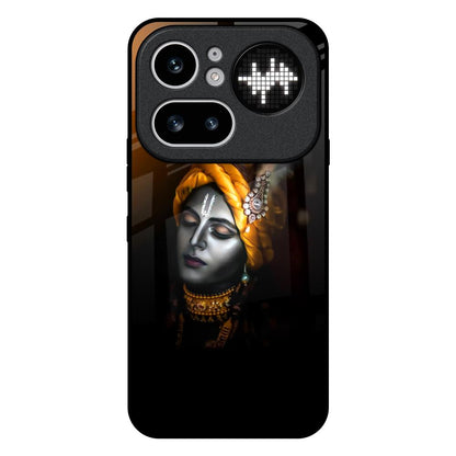 Ombre Krishna Nothing Phone 4a Pro 5G Glass Back Cover Online