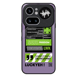 Run & Freedom Nothing Phone 4a Pro 5G Glass Back Cover Online