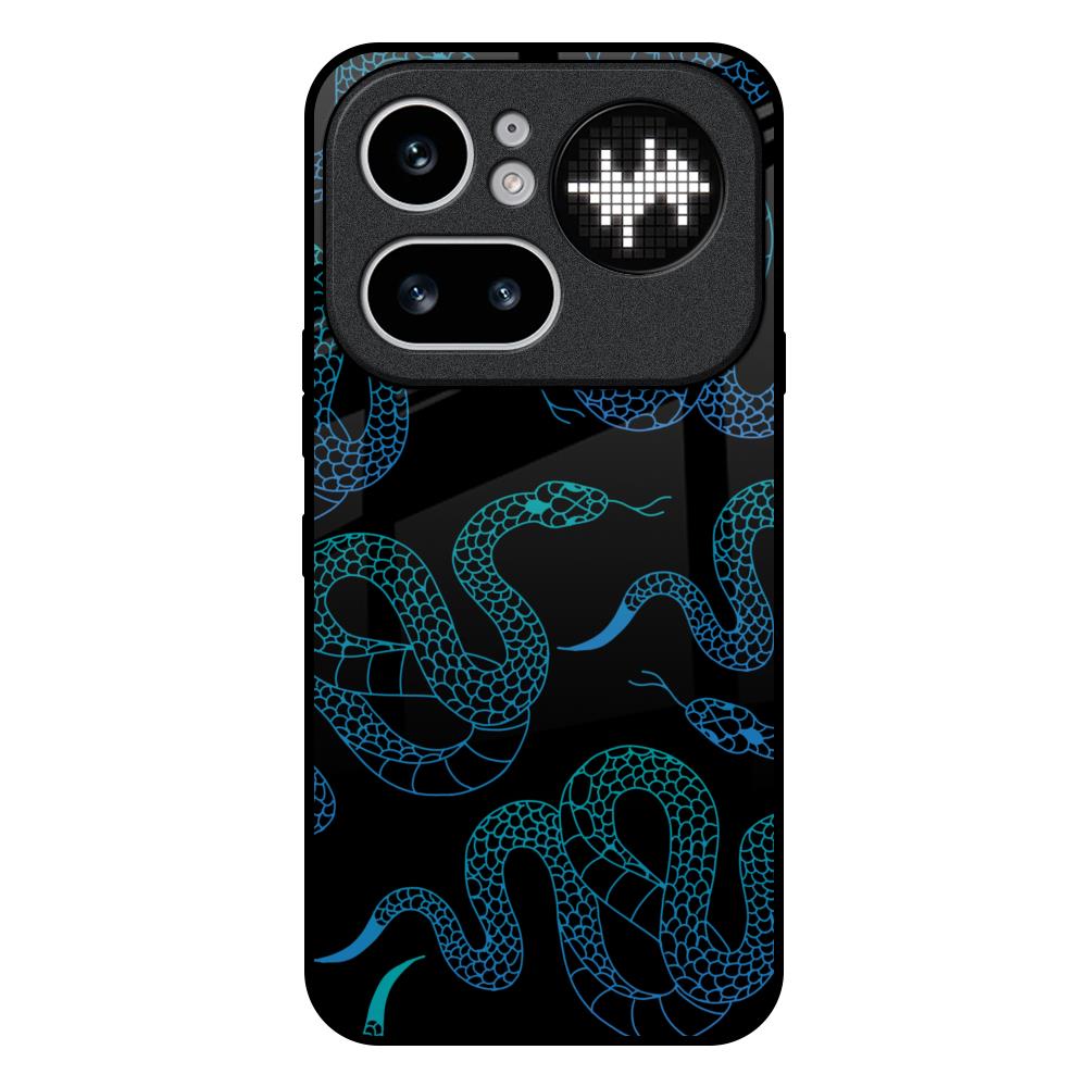 Serpentine Nothing Phone 4a Pro 5G Glass Back Cover Online