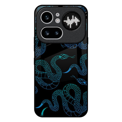 Serpentine Nothing Phone 4a Pro 5G Glass Back Cover Online
