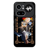 Shanks & Luffy Nothing Phone 4a Pro 5G Glass Back Cover Online