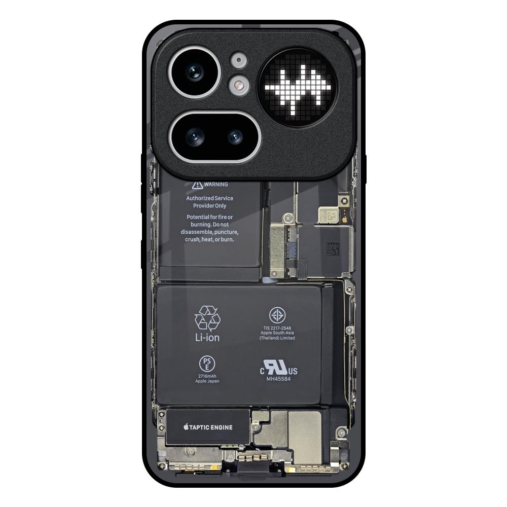 Skeleton Inside Nothing Phone 4a Pro 5G Glass Back Cover Online