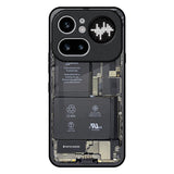 Skeleton Inside Nothing Phone 4a Pro 5G Glass Back Cover Online