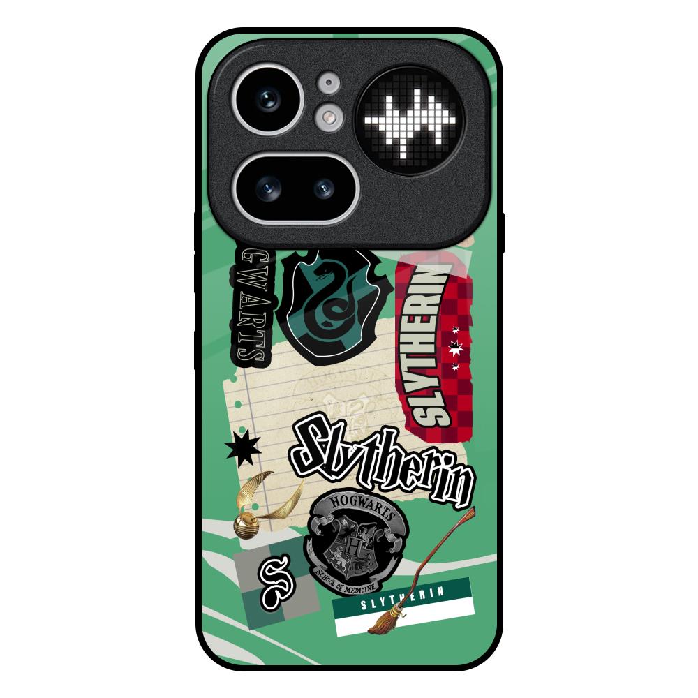 Slytherin Nothing Phone 4a Pro 5G Glass Back Cover Online