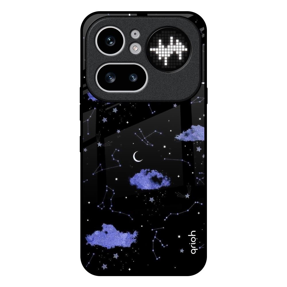 Constellations Nothing Phone 4a Pro 5G Glass Back Cover Online