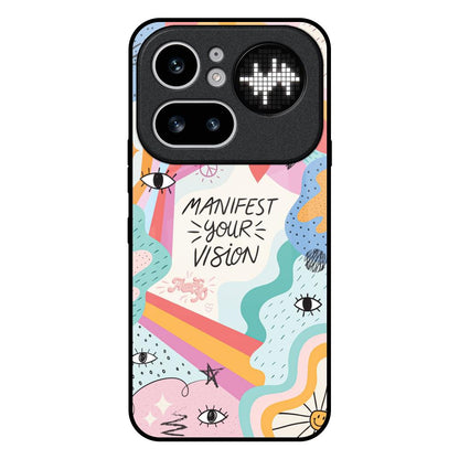 Vision Manifest Nothing Phone 4a Pro 5G Glass Back Cover Online