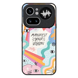 Vision Manifest Nothing Phone 4a Pro 5G Glass Back Cover Online