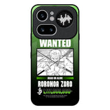 Zoro Wanted Nothing Phone 4a Pro 5G Glass Back Cover Online