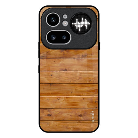 Timberwood Nothing Phone 4a Pro 5G Glass Back Cover Online