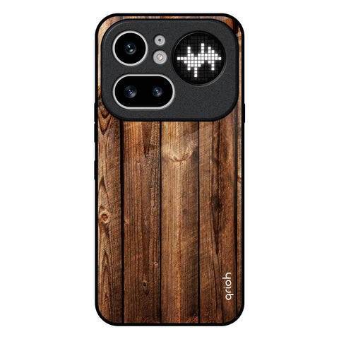 Timber Printed Nothing Phone 4a Pro 5G Glass Back Cover Online