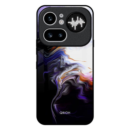 Enigma Smoke Nothing Phone 4a Pro 5G Glass Back Cover Online