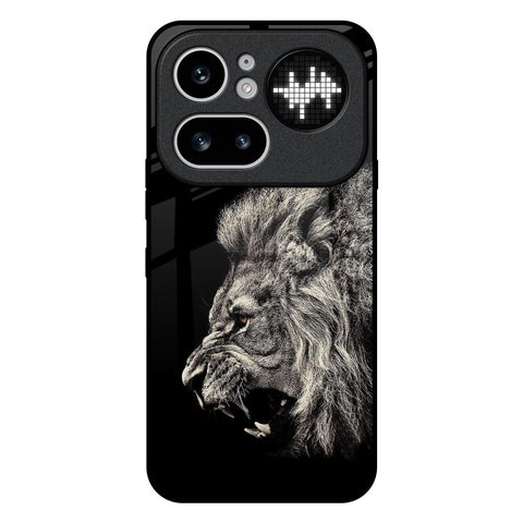 Brave Lion Nothing Phone 4a Pro 5G Glass Back Cover Online