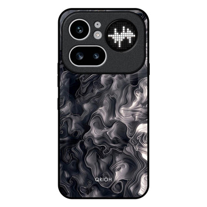 Cryptic Smoke Nothing Phone 4a Pro 5G Glass Back Cover Online