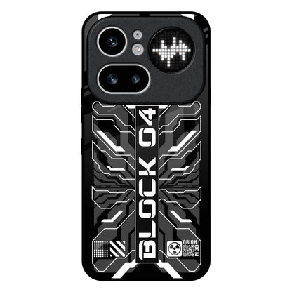 Monochrome Magic Nothing Phone 4a Pro 5G Glass Back Cover Online