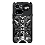 Monochrome Magic Nothing Phone 4a Pro 5G Glass Back Cover Online