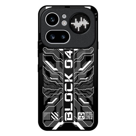 Monochrome Magic Nothing Phone 4a Pro 5G Glass Back Cover Online