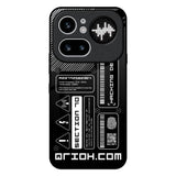 Futuristic Art Nothing Phone 4a Pro 5G Glass Back Cover Online