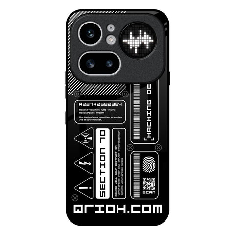 Futuristic Art Nothing Phone 4a Pro 5G Glass Back Cover Online