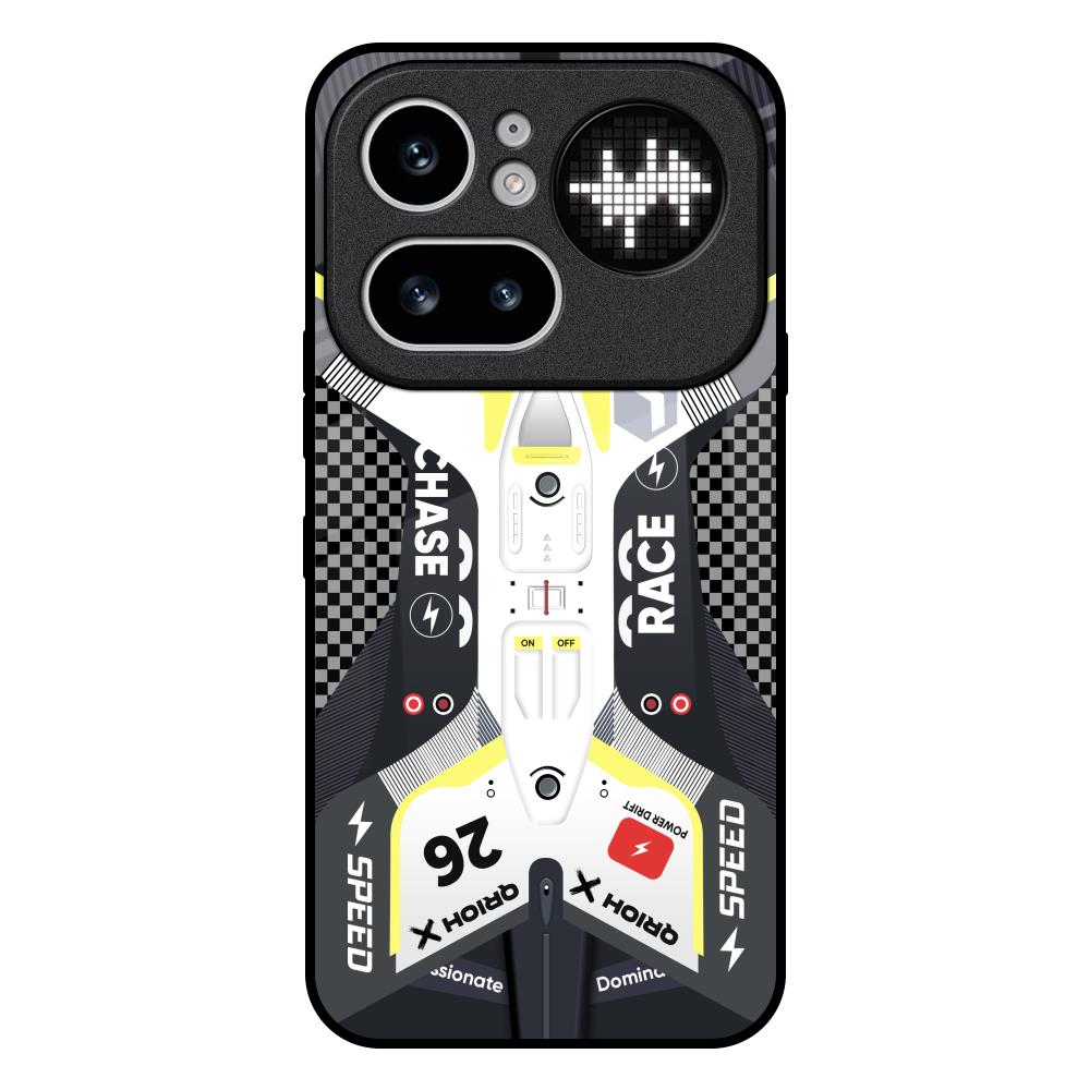 Car Enthusiast Nothing Phone 4a Pro 5G Glass Back Cover Online