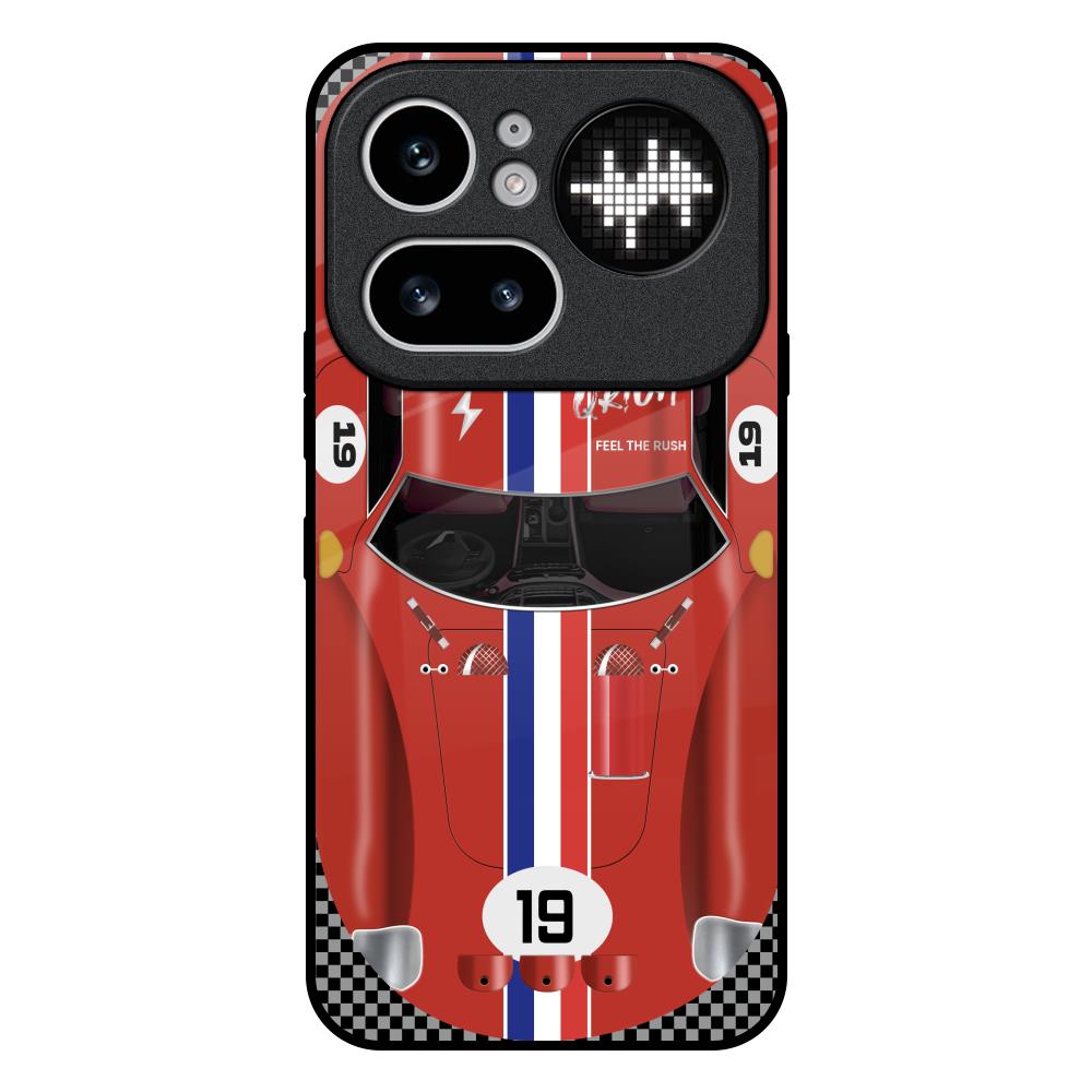 Racing Vintage Nothing Phone 4a Pro 5G Glass Back Cover Online