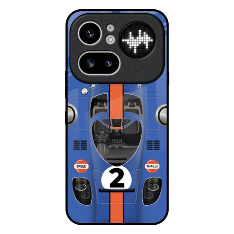 Car Adiction Nothing Phone 4a Pro 5G Glass Back Cover Online