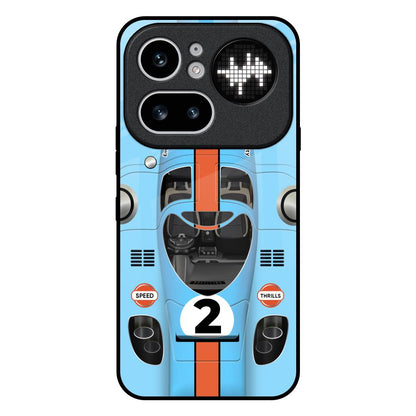 Race Laboratory Nothing Phone 4a Pro 5G Glass Back Cover Online