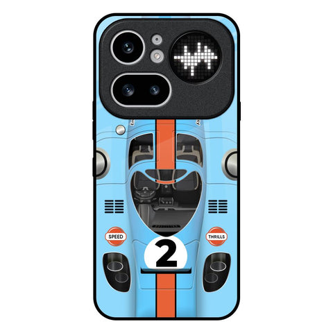 Race Laboratory Nothing Phone 4a Pro 5G Glass Back Cover Online